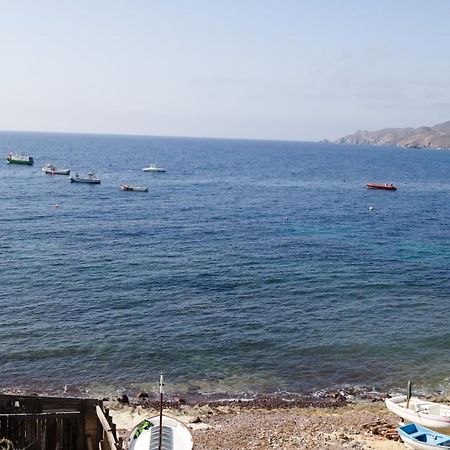 Apartamento Del Mar La Isleta Del Moro Apartment Luaran gambar