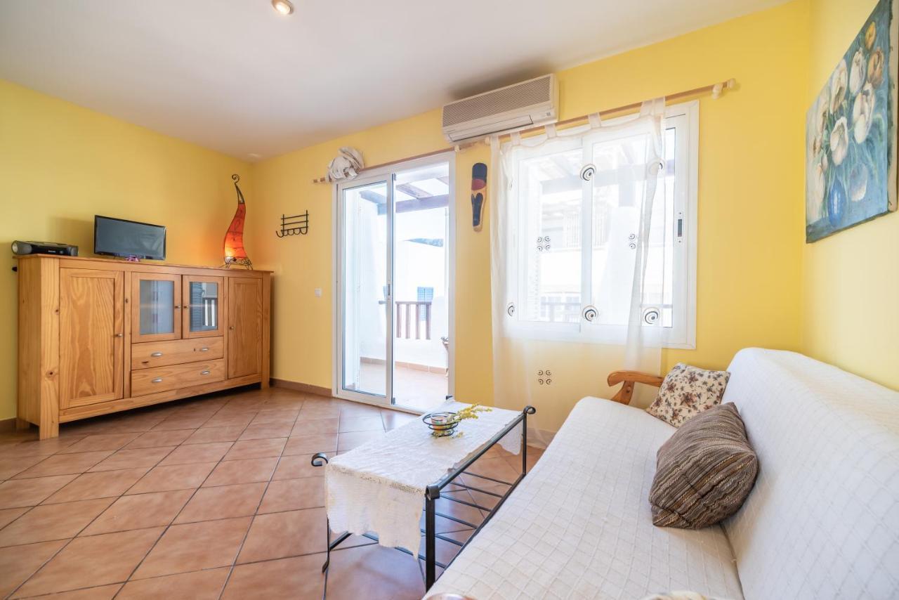 Apartamento Del Mar La Isleta Del Moro Apartment Luaran gambar