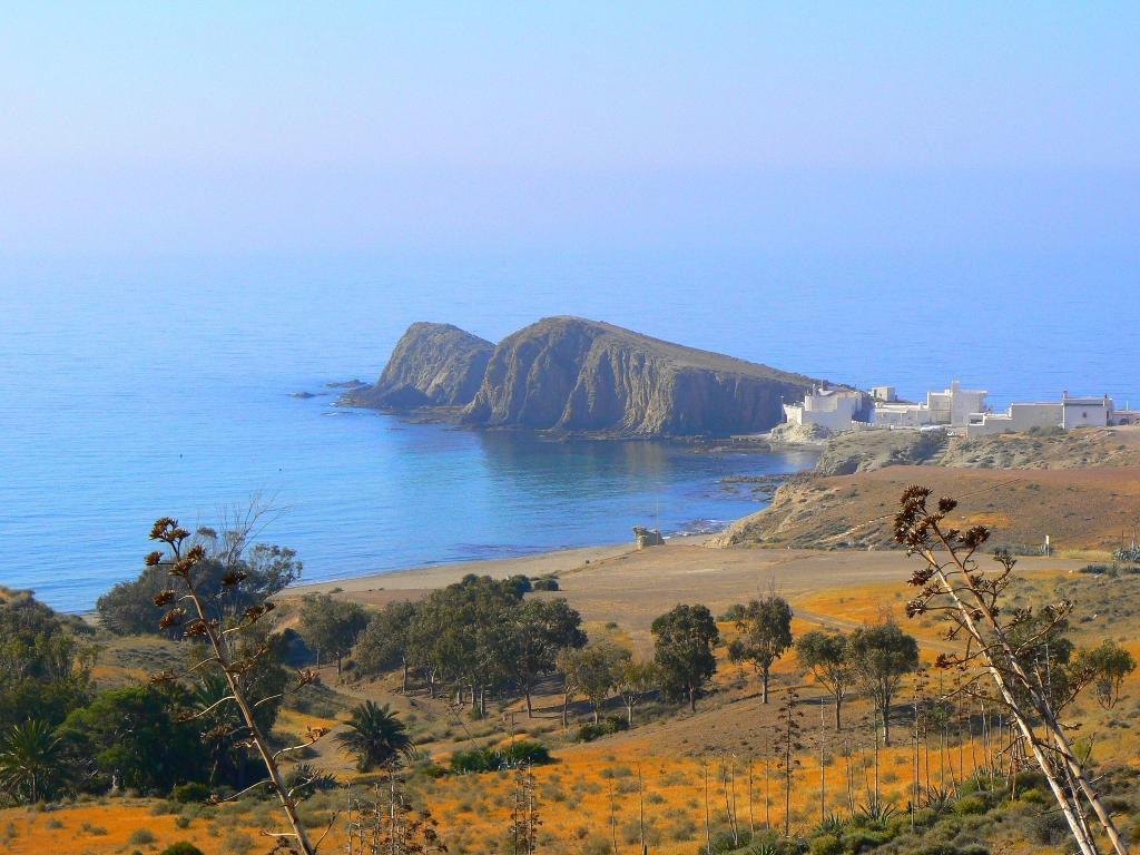 Apartamento Del Mar La Isleta Del Moro Apartment Luaran gambar